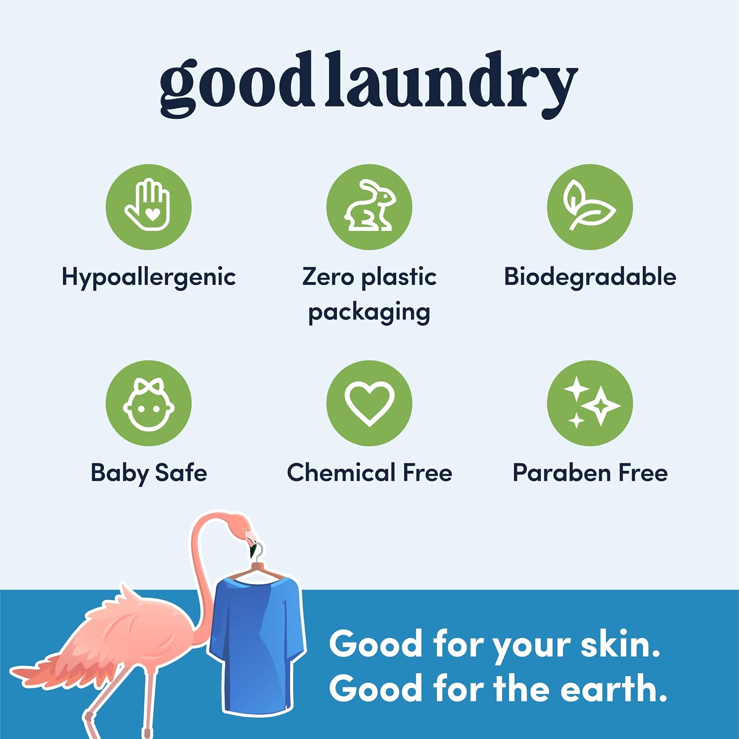 Good Laundry - Lavender Scented Booster Beads for Washer - Eco-Friendly Laundry Scent Booster Beads, 7oz - Based in the USA