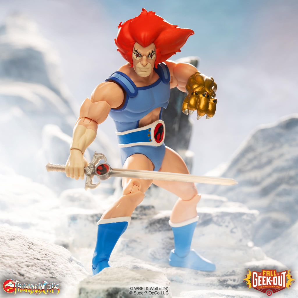 Super7 ULTIMATES! Thundercats Ghost Jaga - 7" Thundercats Action Figure with Accessories - Classic Cartoon Collectibles and Retro Toys