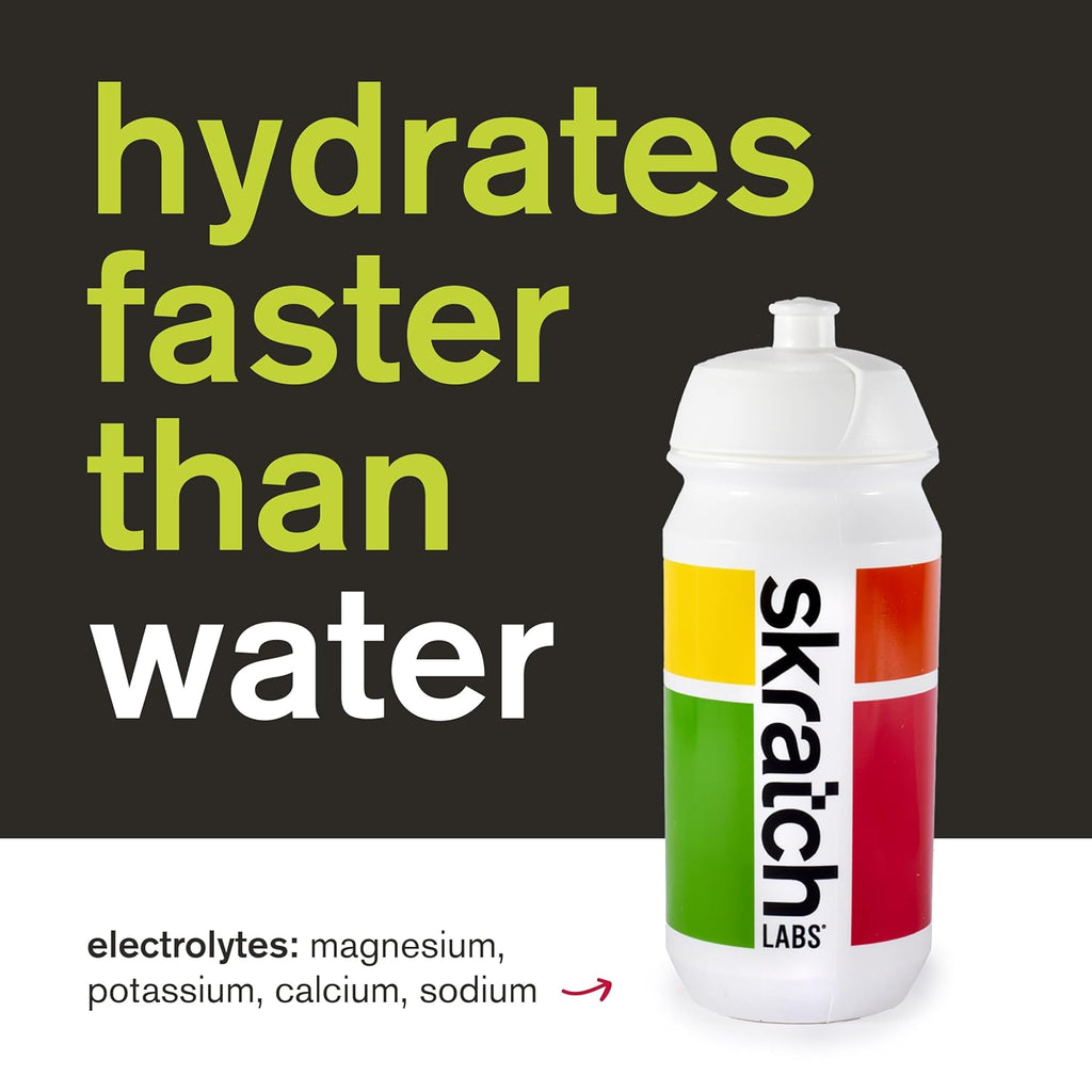 Skratch Labs, Raspberry Limeade Sport Hydration Drink Mix, 15.5 Ounce
