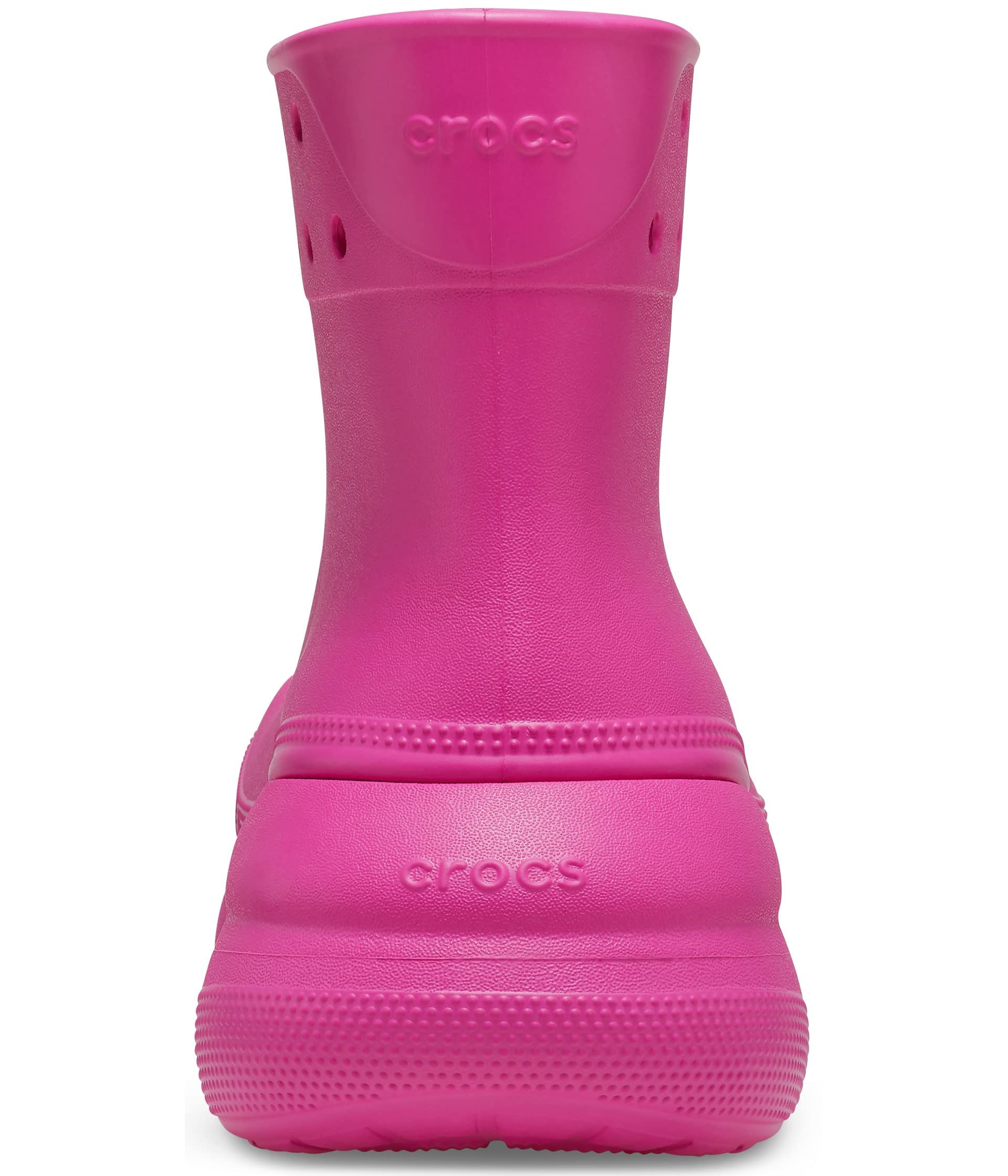 Crocs Unisex Crush Platform Waterproof Rain Boots