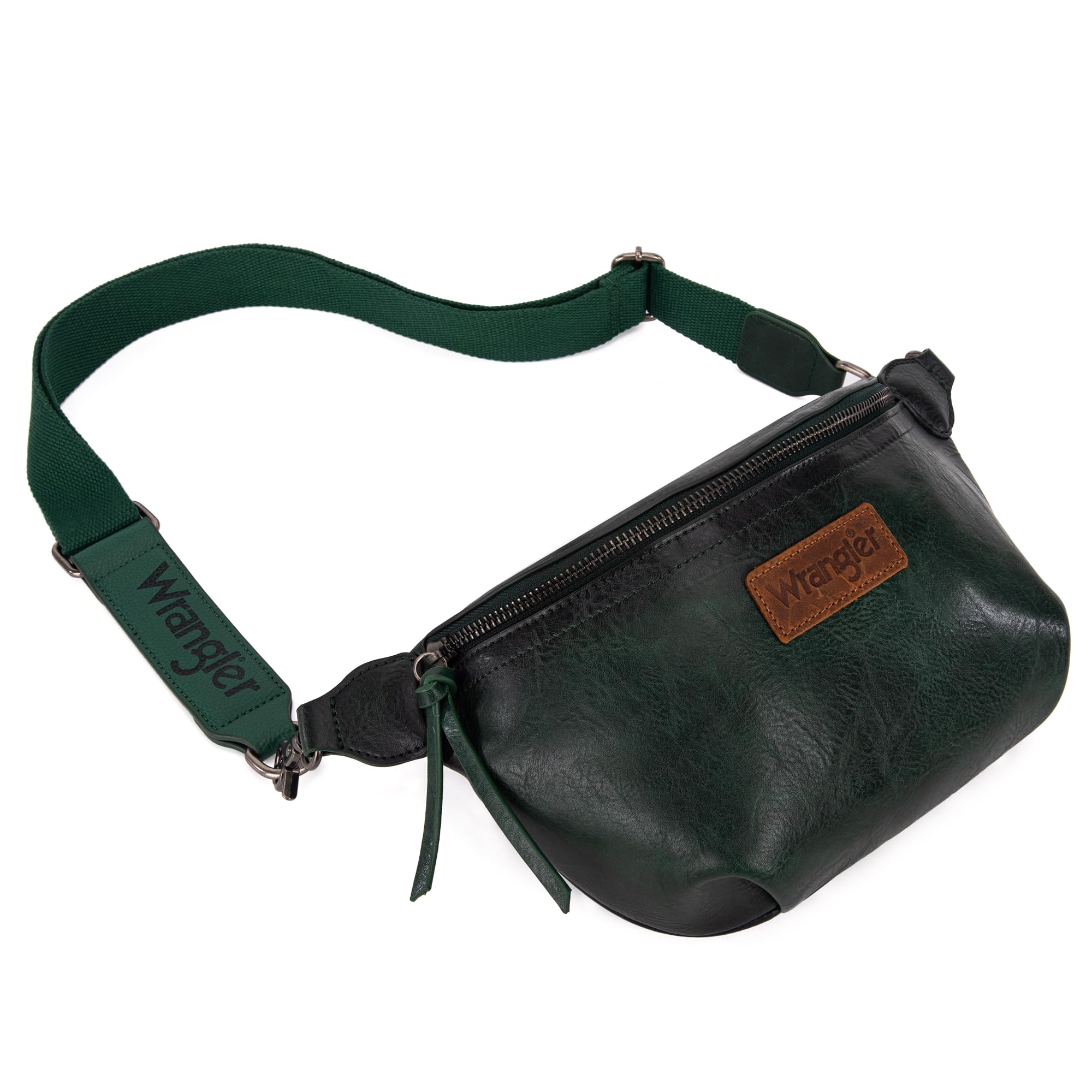 Wrangler Crossbody Bags for Women Large Fanny Packs Bum Bag Travel Belt Bags Sling Purse