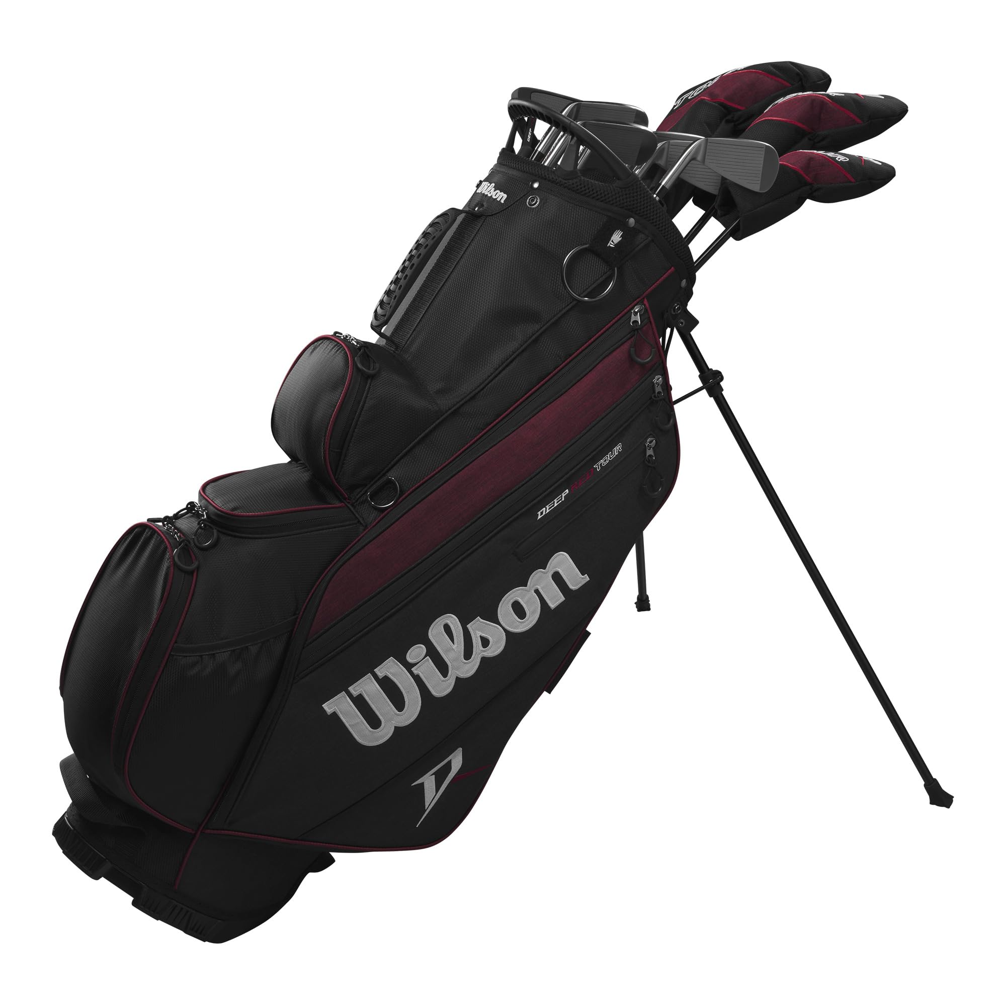 Wilson Complete Set with Stand Bag