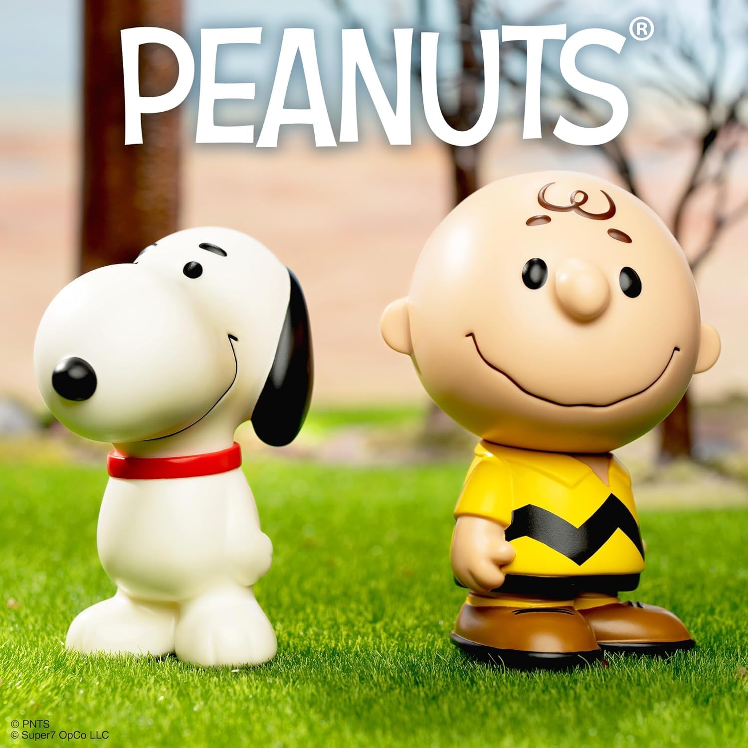 Super7 Fun! Fun! Peanuts Snoopy (Puffy Coat) Vinyl Figure - 5" Peanuts Action Figure - Classic Cartoon Fans Collectibles & Retro Toys - Cartoon Model for Collectors & Display Figurine - Comic Strips