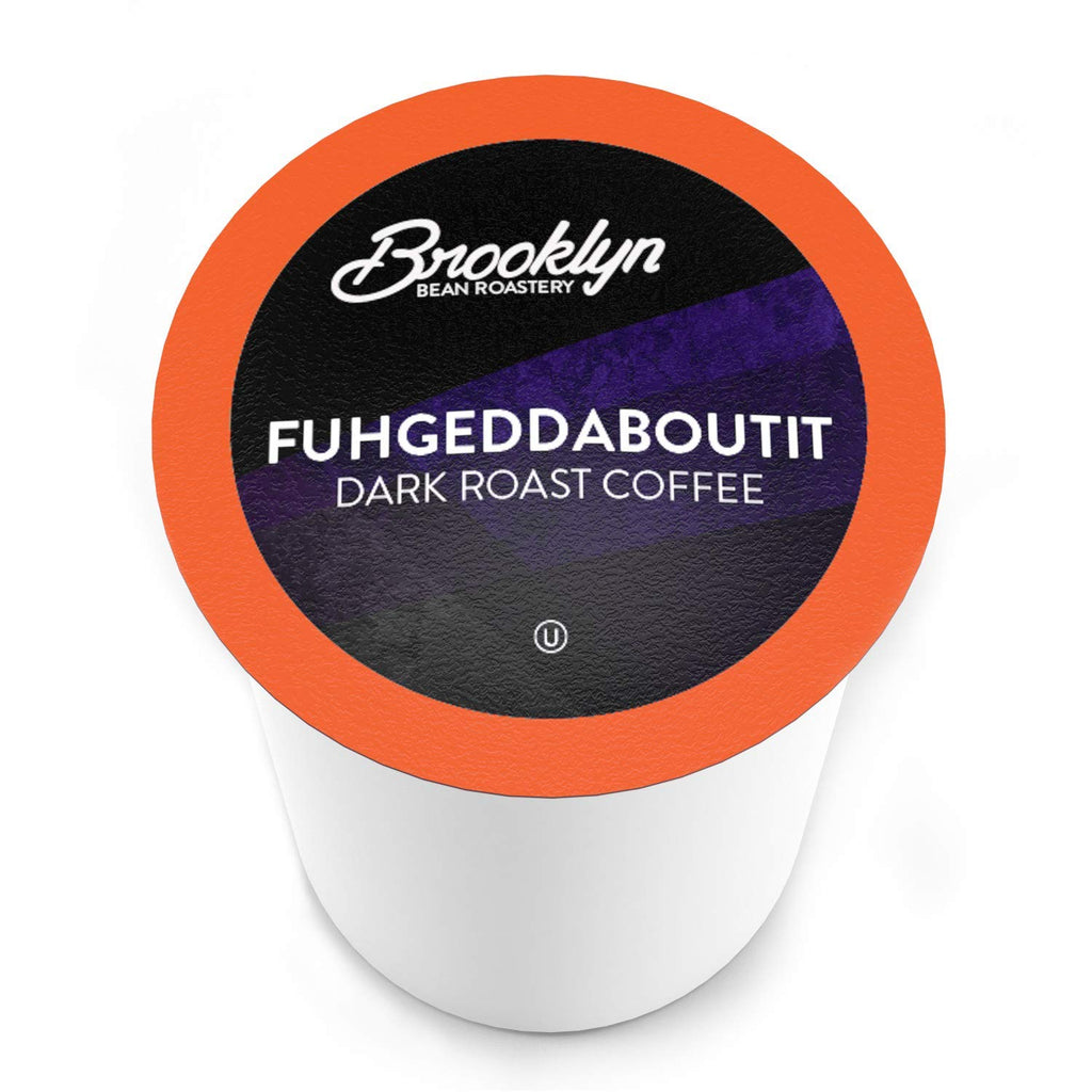 Brooklyn Beans Coffee Pods, Medium Roast Gourmet Variety Pack - Compatible with Keurig K Cup Brewers Including 2.0 Machines, 40 Count