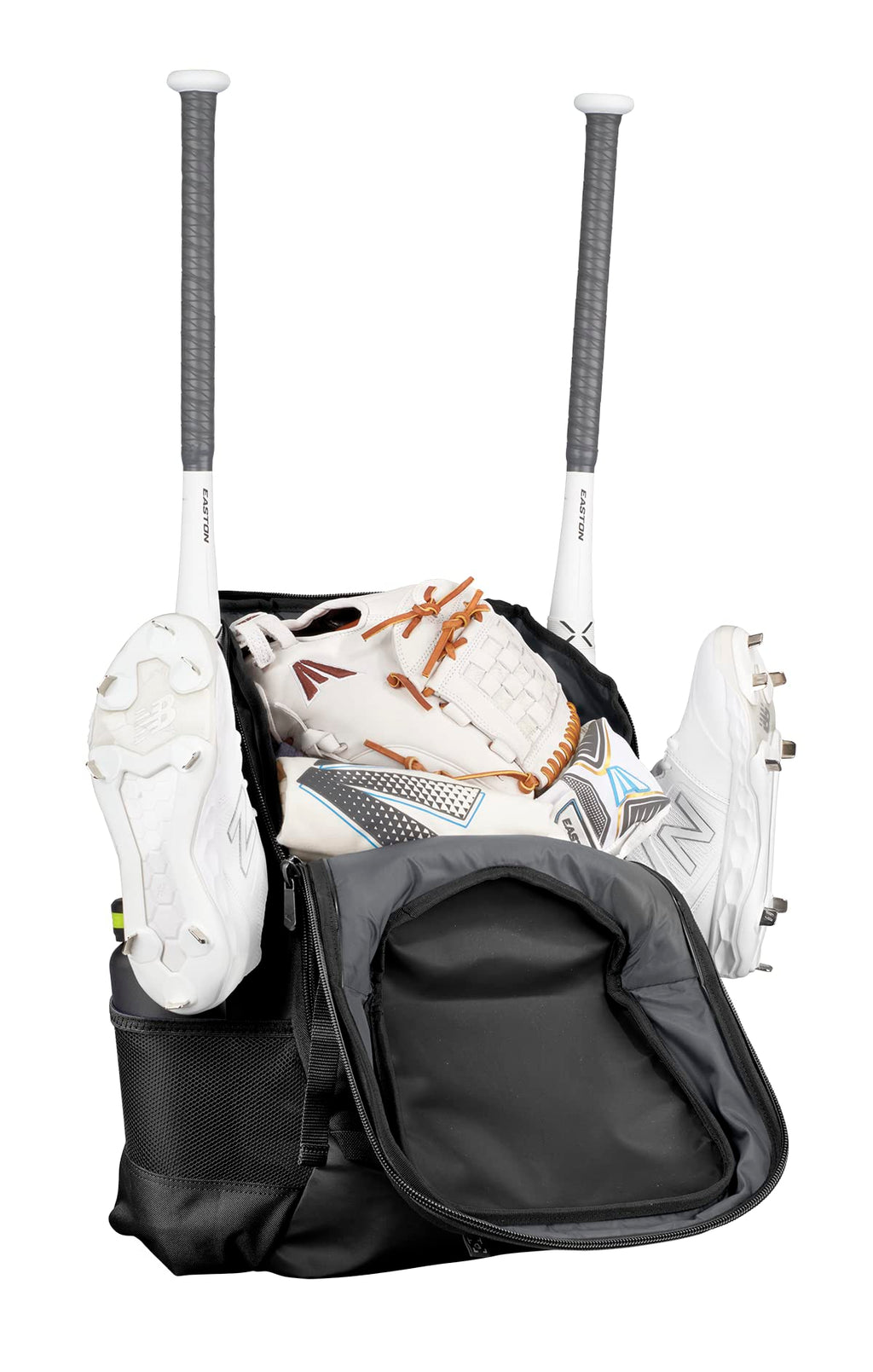 Easton | Ghost NX Backpack Equipment Bag | Adult | Fastpitch Softball | Team Logo Panel | Multiple Colors