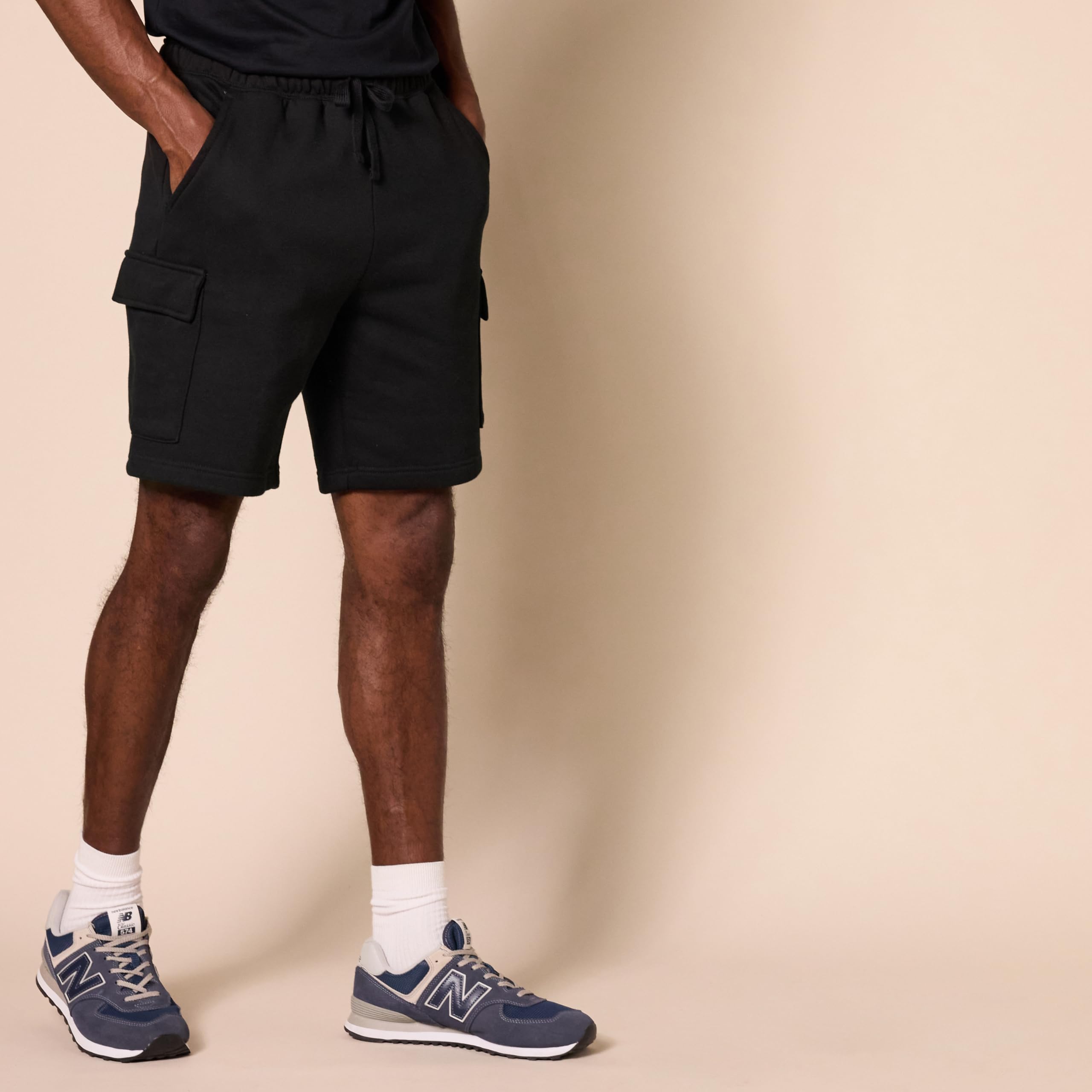 Fleece Cargo Short