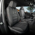 coverdream Front Seat Covers Custom Fit for Toyota Tacoma 2016 2017 2018 2019 2020 2021 2022 2023 SR SR5 TRD Series,Limited Pickup Truck,Breathable Seat Protector,Fit Like A Glove (Gray,2-Pack Only)