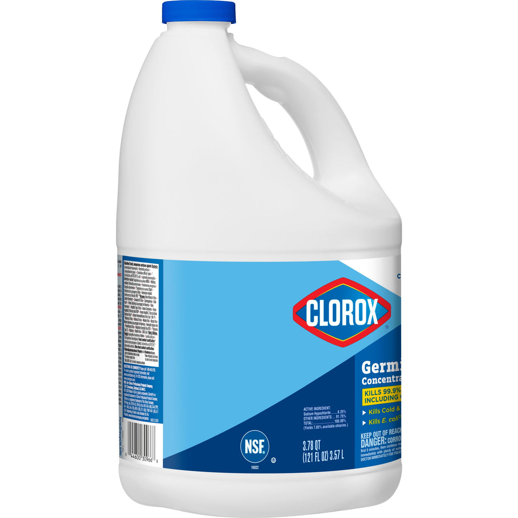 Clorox Disinfecting Bleach, 121 Fluid Ounces (Package May Vary)