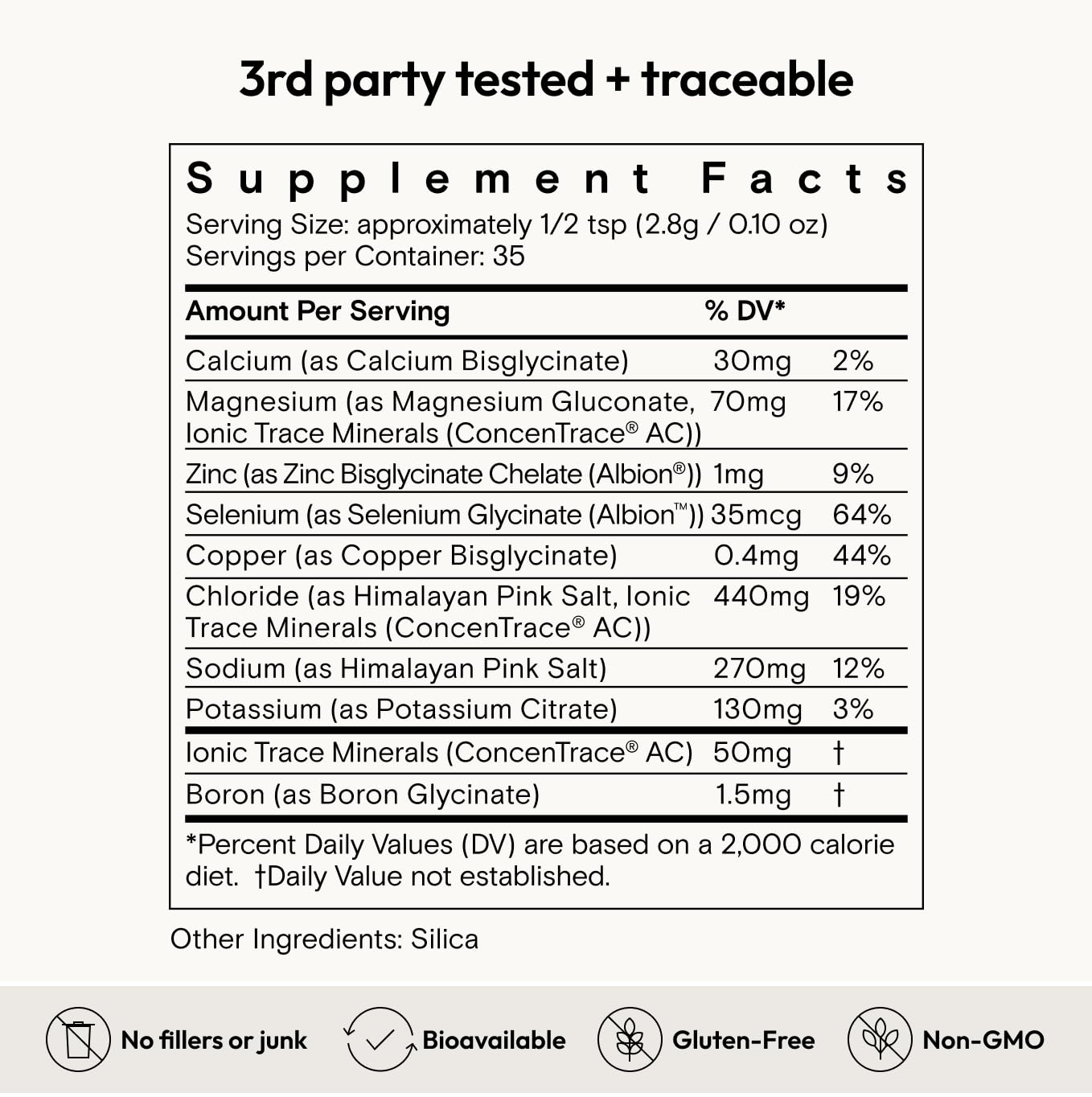 Moon Juice Mini Dew Electrolytes Powder - Sugar Free Minerals & Electrolyte Hydration Powder for Instant Hydration & Brain Support - Magnesium, Calcium, Potassium, Pink Salt, Pomelo, 30 Servings