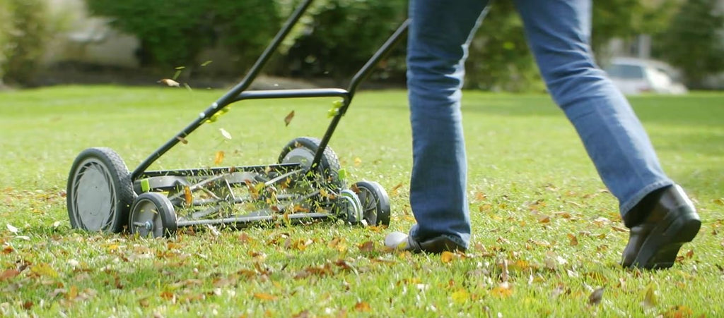 Earthwise 1314-14EW 14" 5-Blade Economy Reel Mower