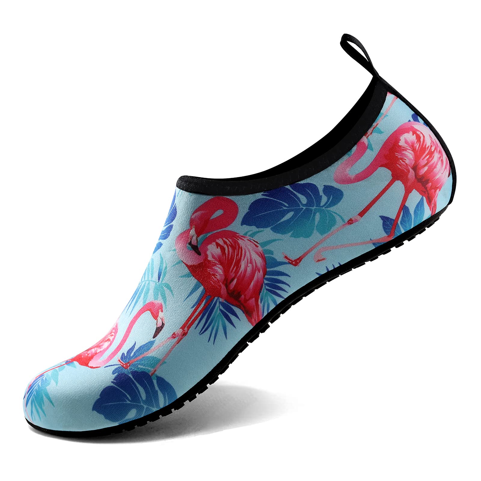 Water Shoes for Women Men Quick-Dry Aqua Socks Swim Beach Outfits Barefoot Yoga Exercise Wear Sport Accessories Pool Camping Must Haves River Hiking Adult Youth Size