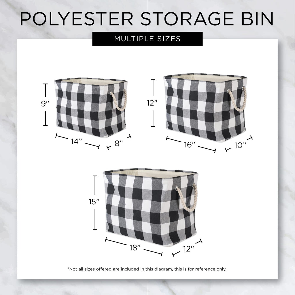 Bone Dry Pet Storage Collection Striped Paw Patch Bin, Aqua, Small Rectangle