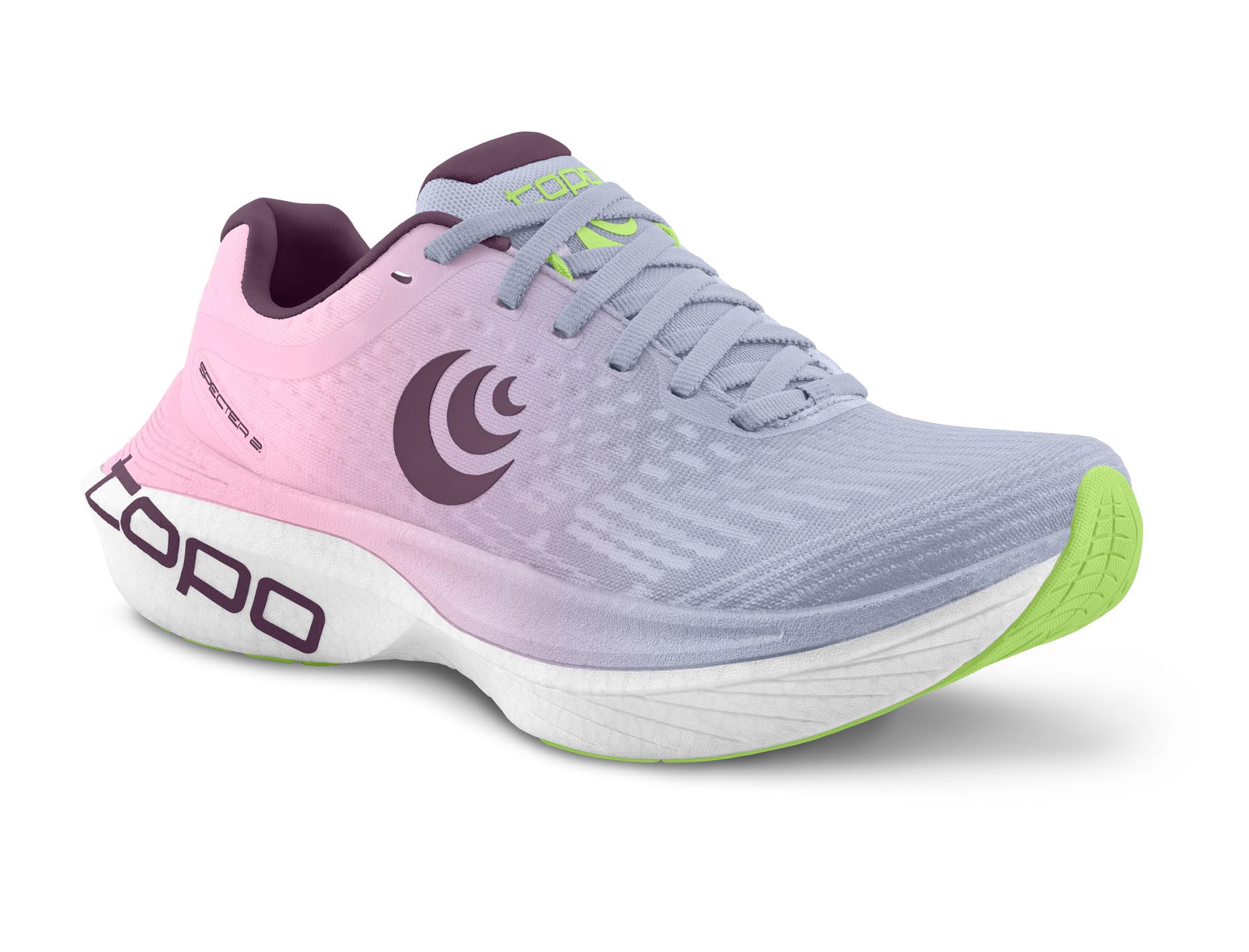 Topo Athletic Women's Specter 2 Comfortable Cushioned Durable 5MM Drop Road Running Shoes, Athletic Shoes for Road Running