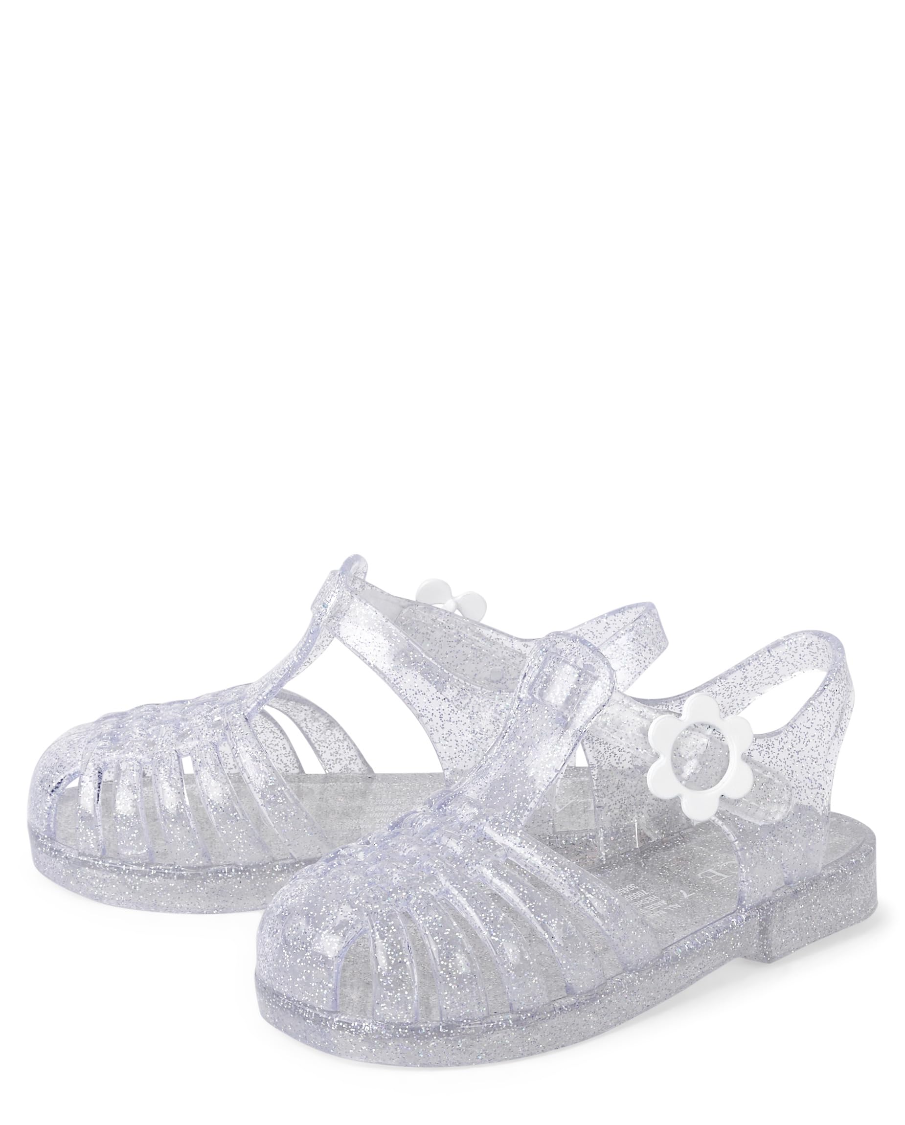 The Children's Place Girls' Girls Jelly Fisherman Sandals
