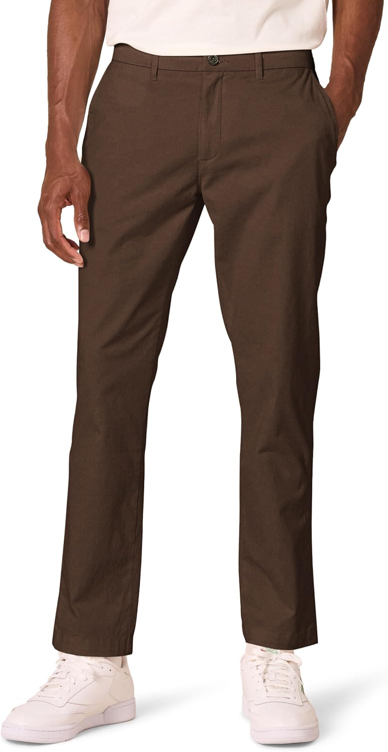 Amazon Essentials Men's Athletic-Fit Chino Pants