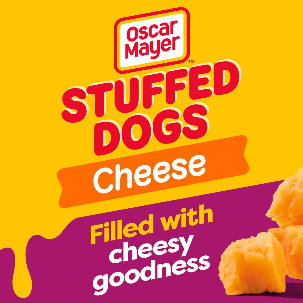 Oscar Mayer Stuffed Cheese Hot Dogs, 10 ct Pack