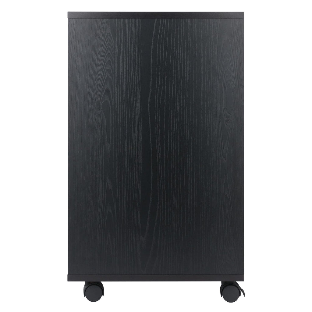 Winsome Halifax Mobile Storage Cabinet with Doors & Drawers, Stylish & Functional Home Storage Cabinet for Filing, Kitchen Organization, Moveable Furniture for Office, Dorms, Apartments