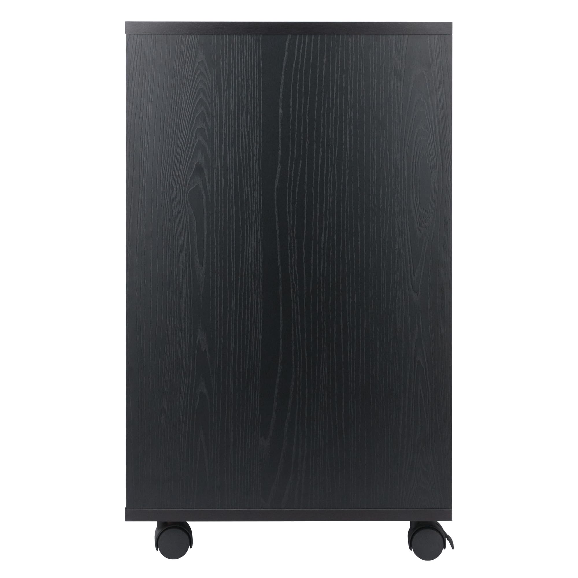 Winsome Halifax Mobile Storage Cabinet with Doors & Drawers, Stylish & Functional Home Storage Cabinet for Filing, Kitchen Organization, Moveable Furniture for Office, Dorms, Apartments