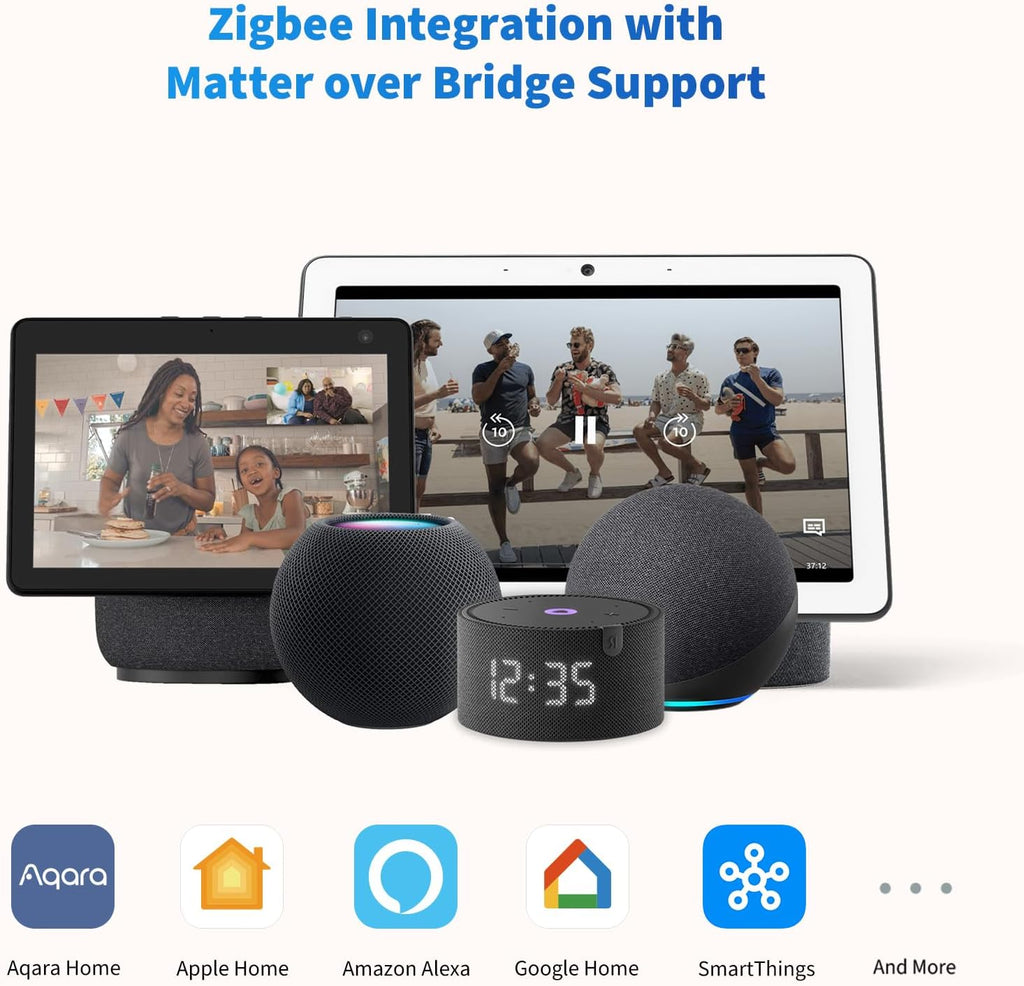 Aqara Smart Valve Controller T1,Matter Over Bridge, Zigbee 3.0 Hub Required | Combined with Water Leak Detectors for Home, Supports App Remote Control Shutoff, Supports HomeKit, Alexa, Google