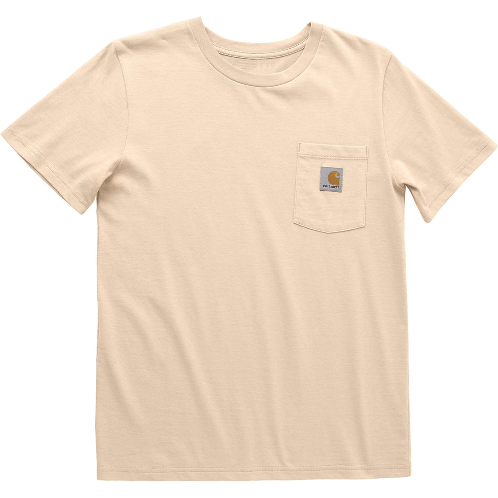 Carhartt Kids' Short Sleeve Pocket T-Shirt Tee Shirt