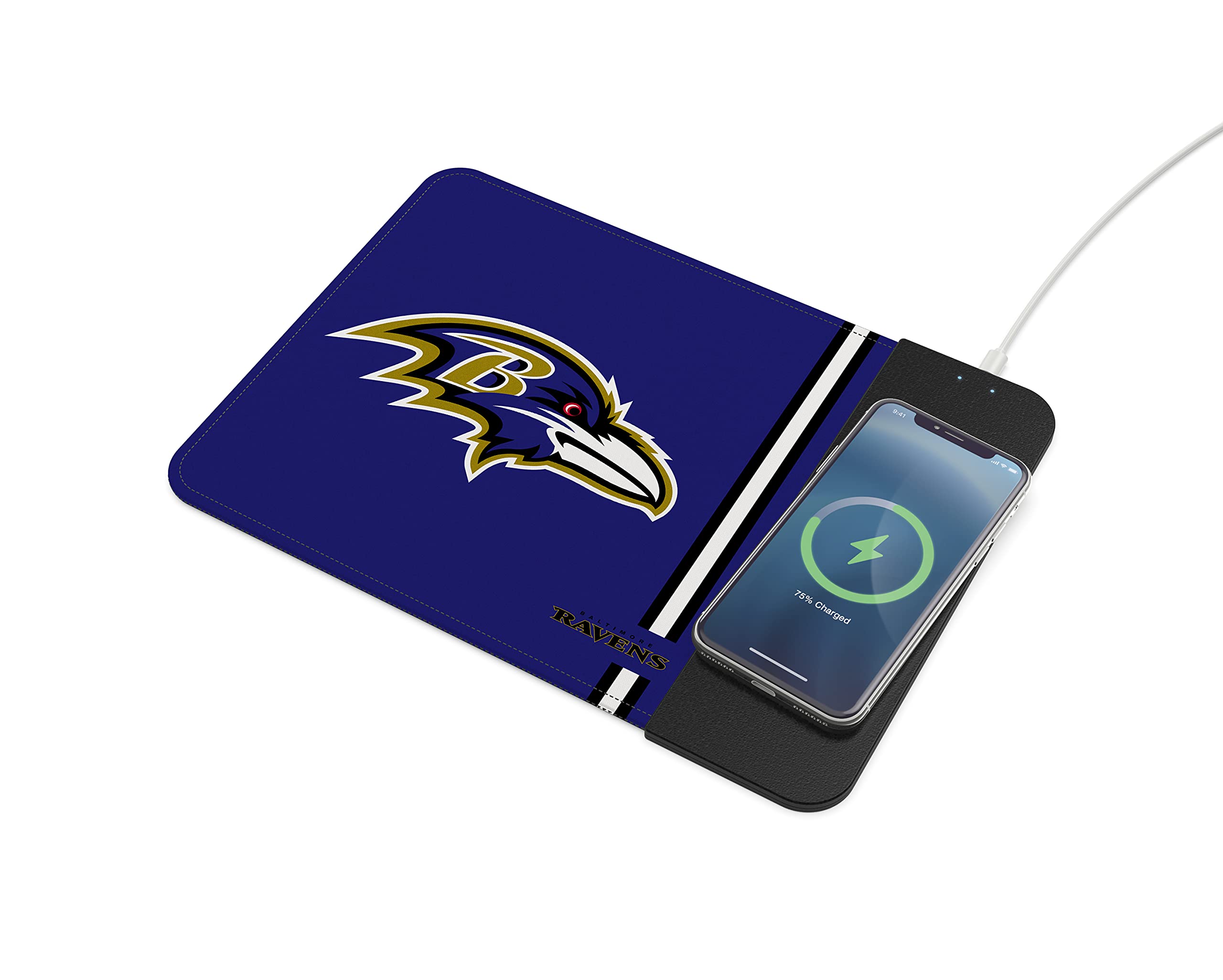 SOAR NFL Wireless Charging Mouse Pad