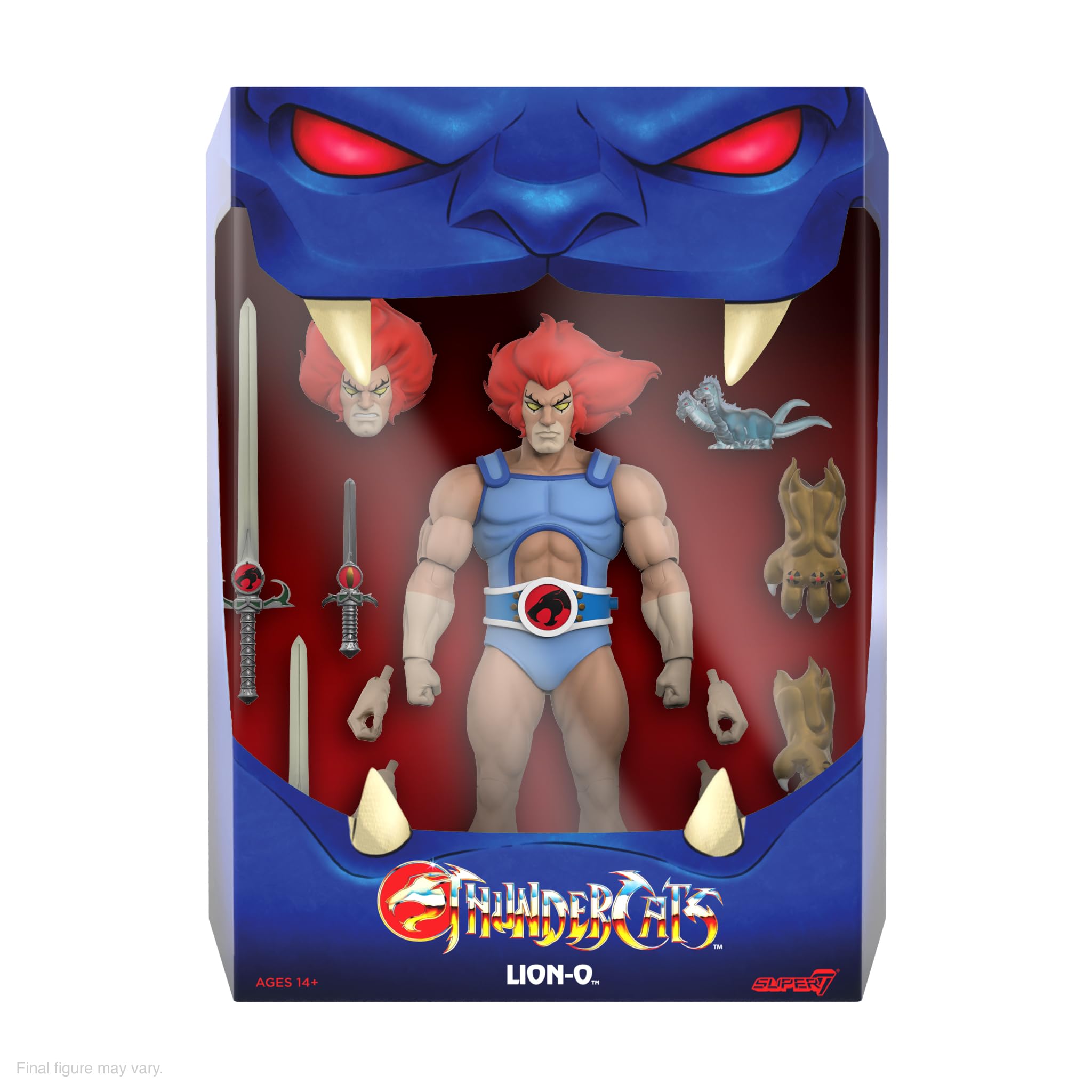 Super7 ULTIMATES! Thundercats Ghost Jaga - 7" Thundercats Action Figure with Accessories - Classic Cartoon Collectibles and Retro Toys