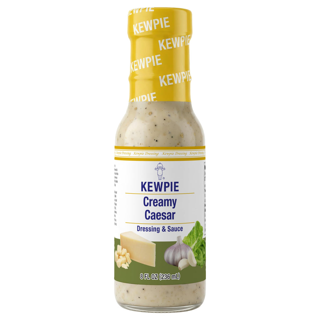 Kewpie Japanese Dressing Roasted Sesame 8 Oz.(Deep Roasted Sesame Dressing (Creamy), 8 Oz)