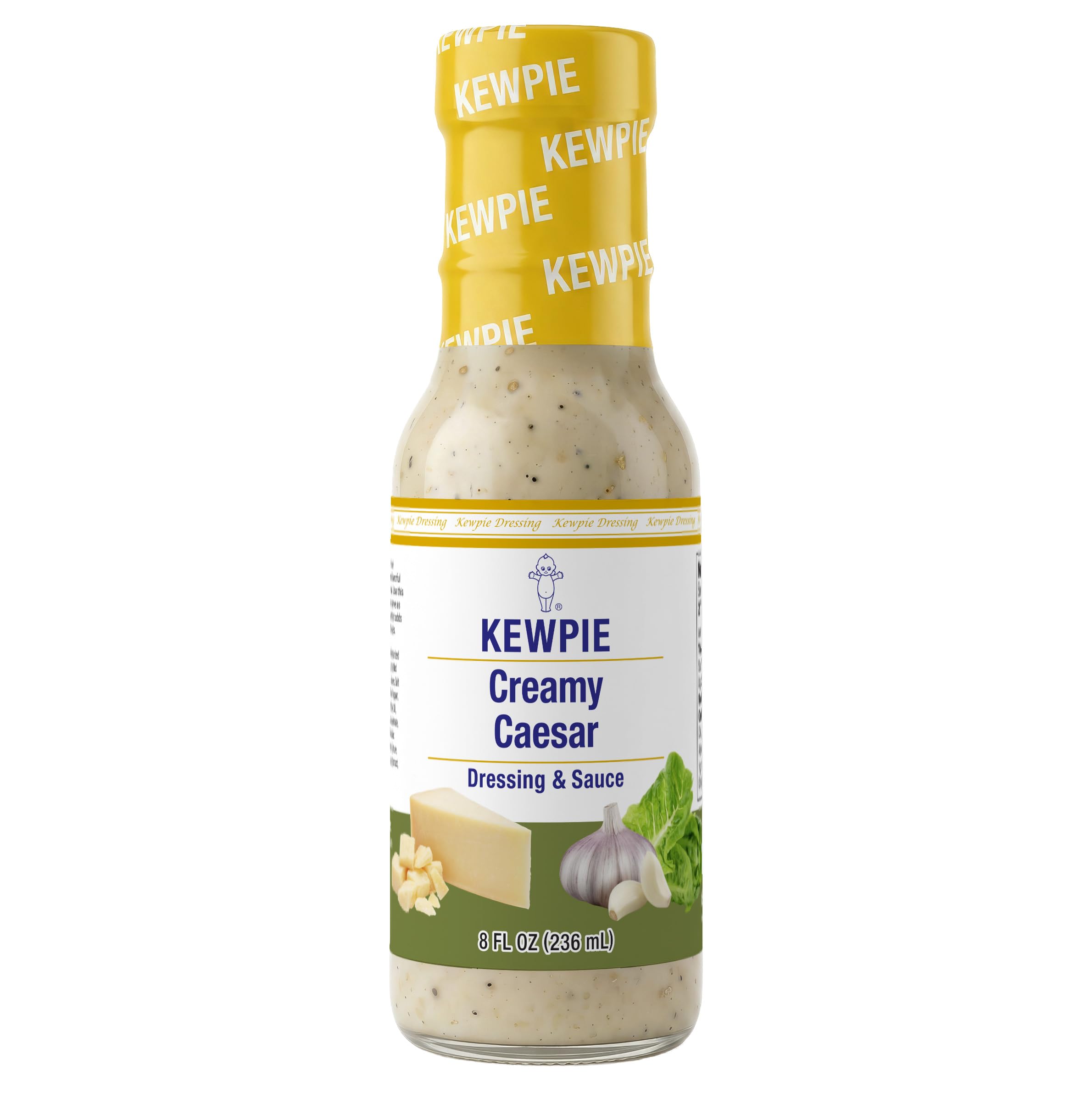 Kewpie Japanese Dressing Roasted Sesame 8 Oz.(Deep Roasted Sesame Dressing (Creamy), 8 Oz)