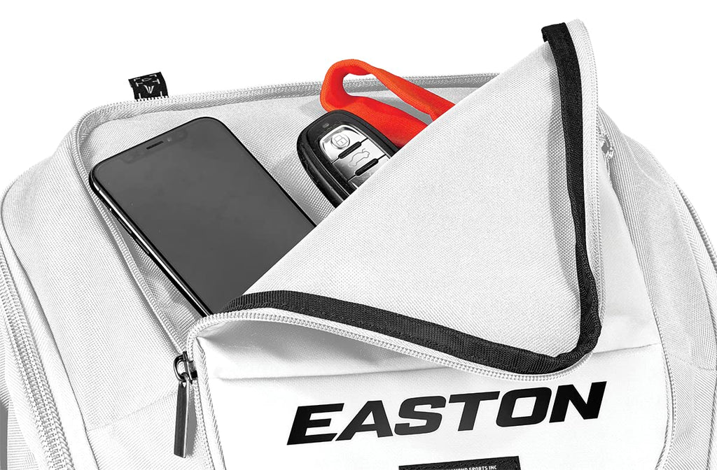 Easton | Ghost NX Backpack Equipment Bag | Adult | Fastpitch Softball | Team Logo Panel | Multiple Colors