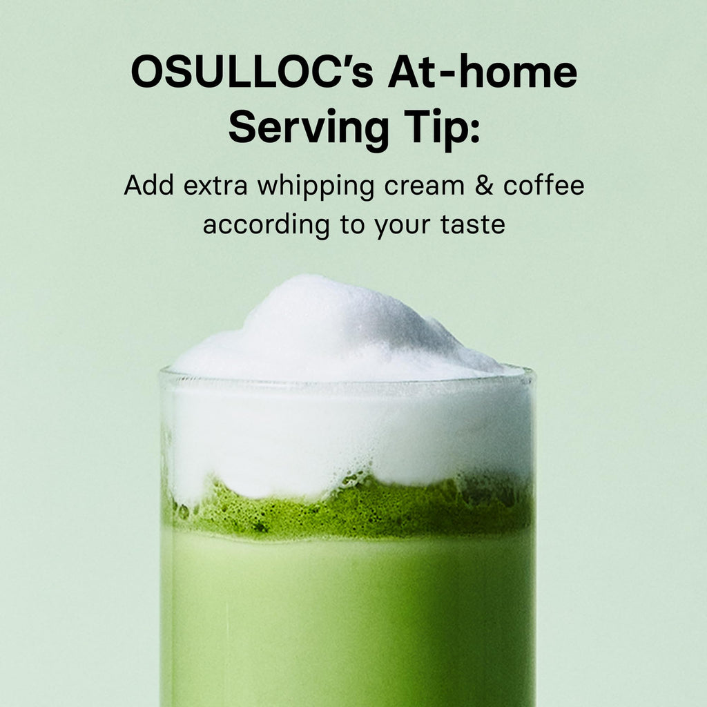 OSULLOC Volcanic Isle Matcha Powder, Ceremonial Grade Korean Matcha, Green tea powder from Jeju Island (1.41oz, 40g)