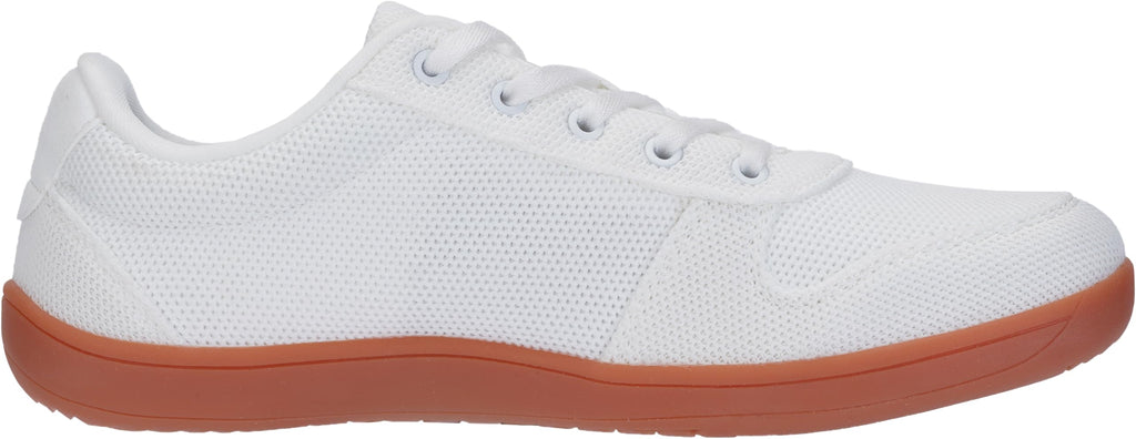 WHITIN Men's Wide Toe Box Barefoot Sneakers + Breathable Knit Walking Shoes