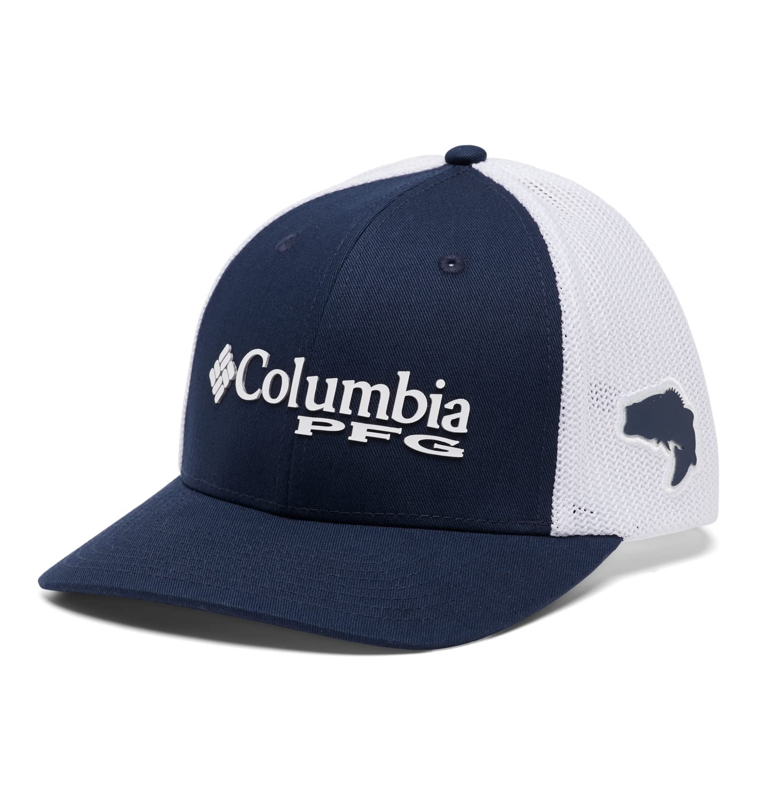 Columbia Unisex Adult PFG Logo Mesh Ball Cap