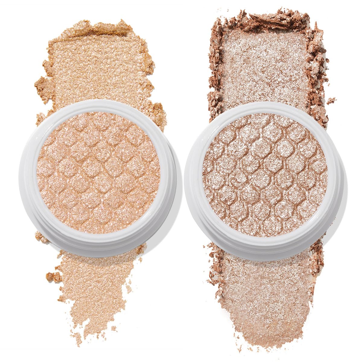ColourPop Berry Pop Super Shock Eye Shadow Duo - High-Pigment, Crème-Powder Eye Makeup - Glitter Eyeshadow Set with Zero Fallout and Unique Bouncy Texture (2 Count)