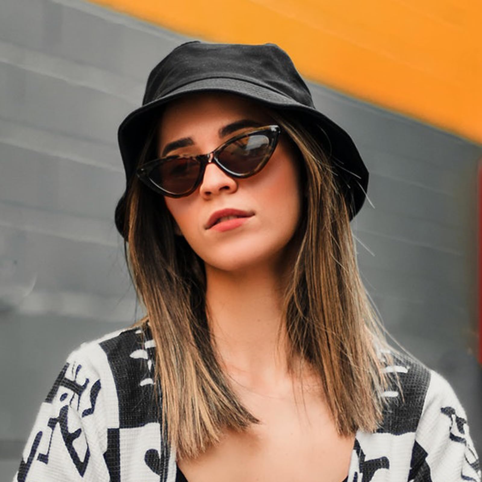 Rosoz 1 & 2 Pack Bucket Hat for Women Men Summer Travel Beach Sun Hat Outdoor Cap Unisex Bucket Hats