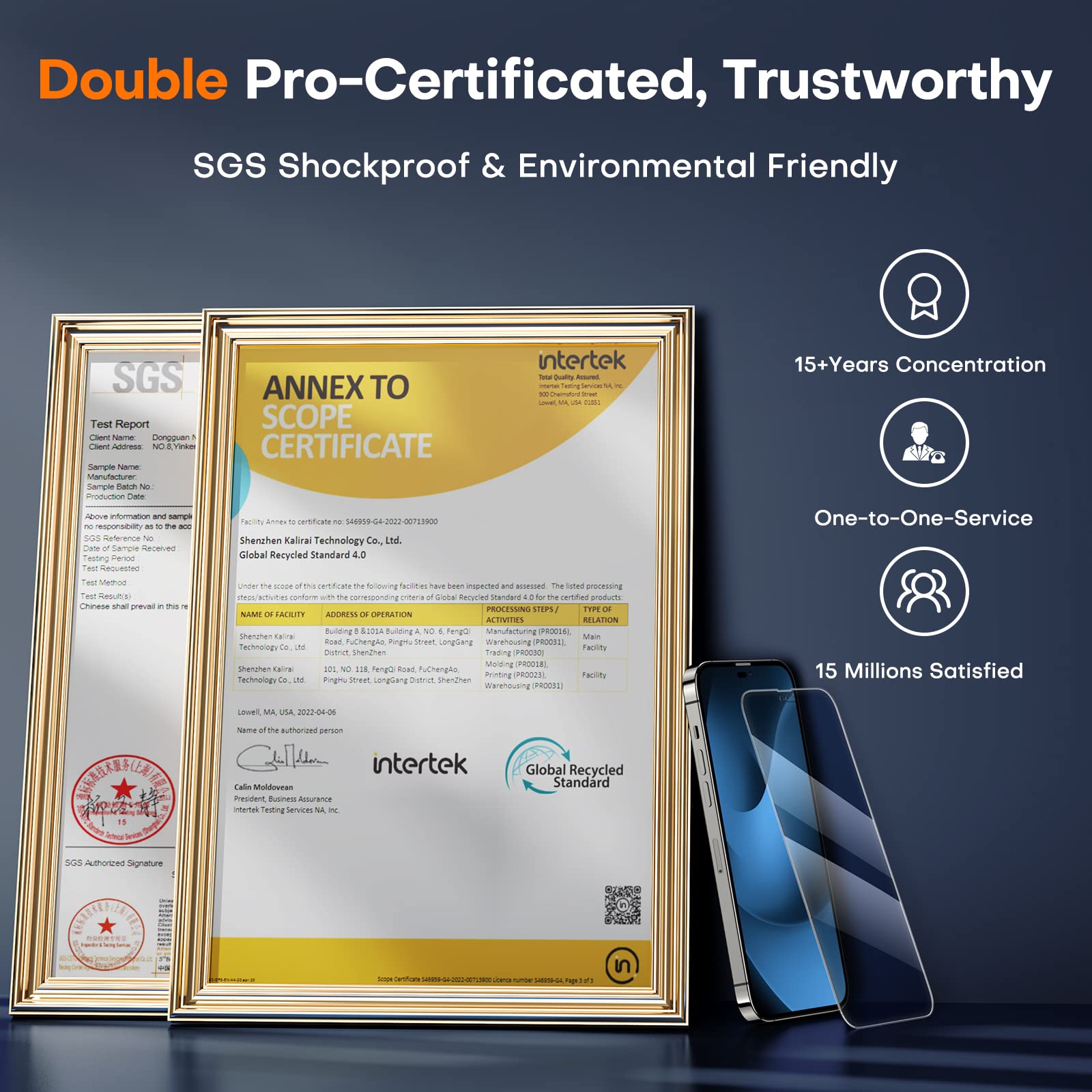 TOCOL [3 Pack] Compatible for Google Pixel 6 5G 6.4'' Tempered Glass Screen Protector & Glass Camera Lens Protector, Case Friendly, Anti-Scratch [Alignment Tool] [Fingerprint Unlock]