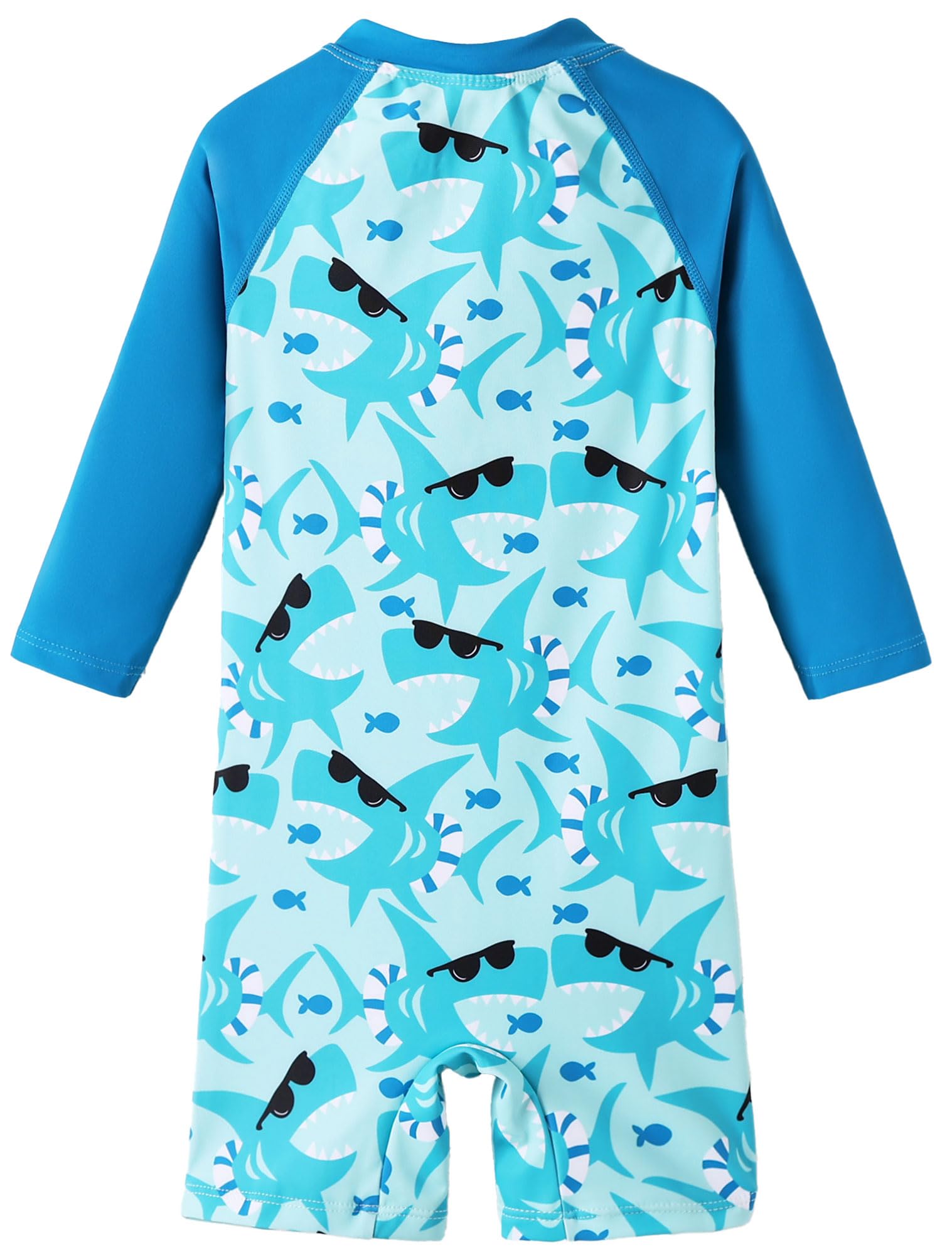 UMELOK Baby Boy Swimsuit UPF 50+ Sun Protection Rash Guard Swimwear