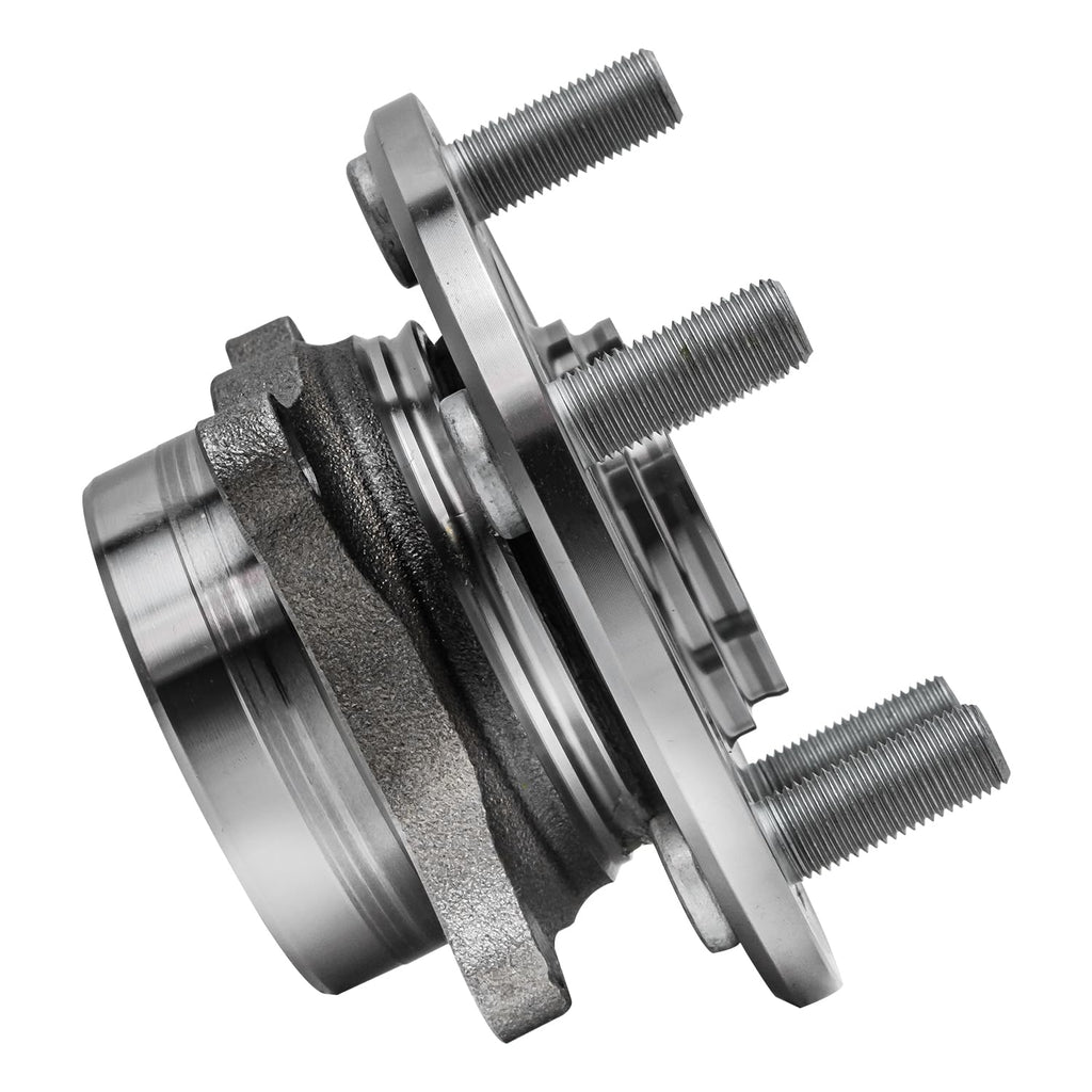 Detroit Axle - 4WD Front Wheel Bearing Hubs for Toyota 4Runner FJ Cruiser Tacoma Lexus GX460 GX470, Replacement Wheel Bearings and Hub Assembly Set, Pair Hubs