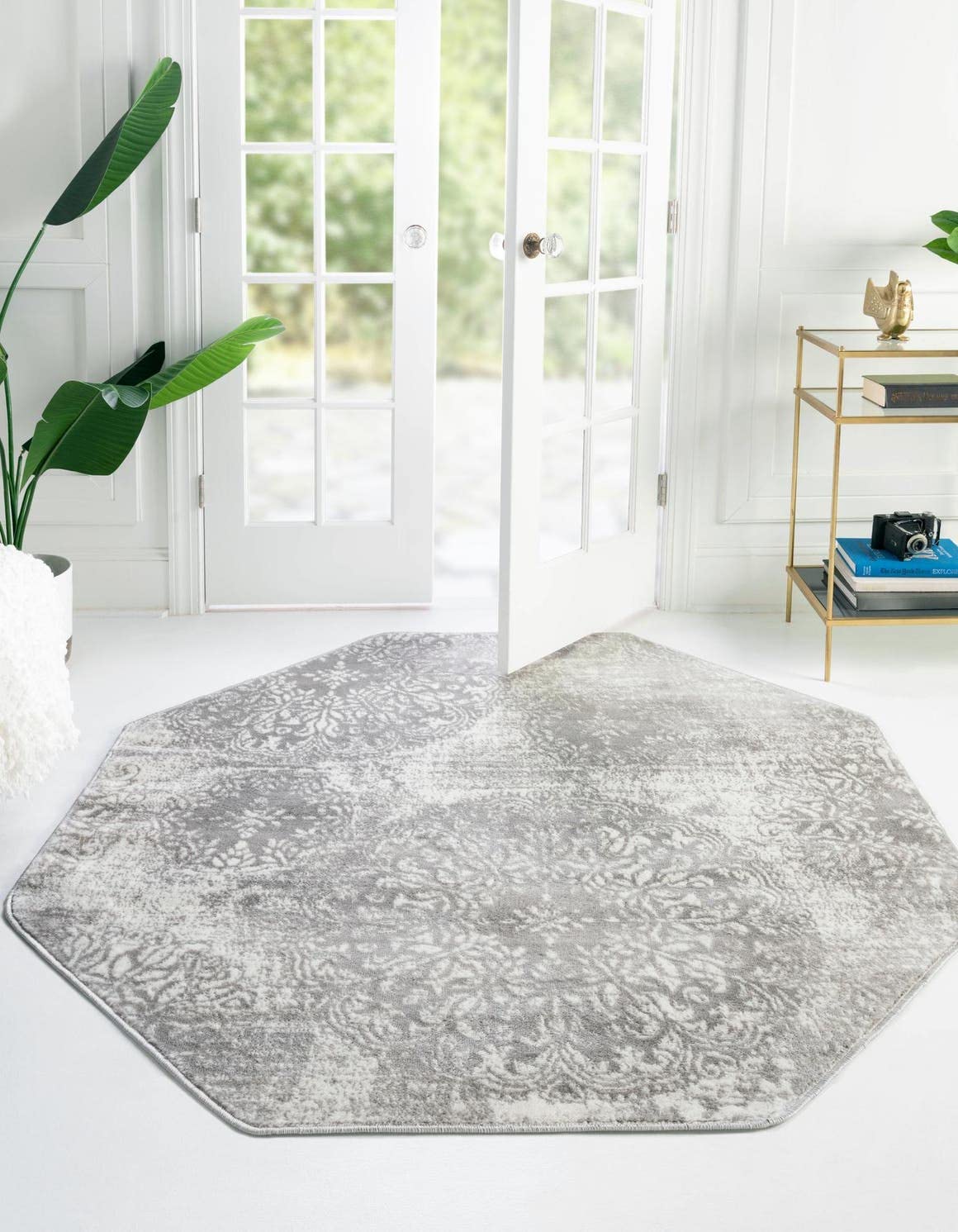 Unique Loom Sofia Collection Area Rug - Grand (2' 2" x 3' 1" Rectangle, Beige/ Ivory)