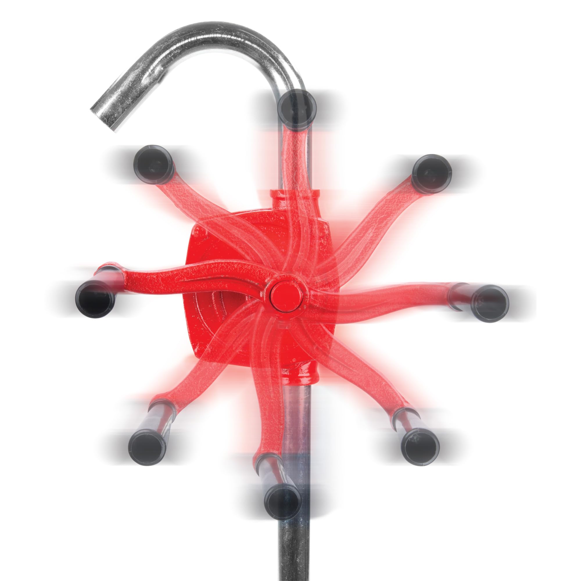 Performance Tool W54232 Lever-Action Bucket Pump for 5 Gallon Pails, Black