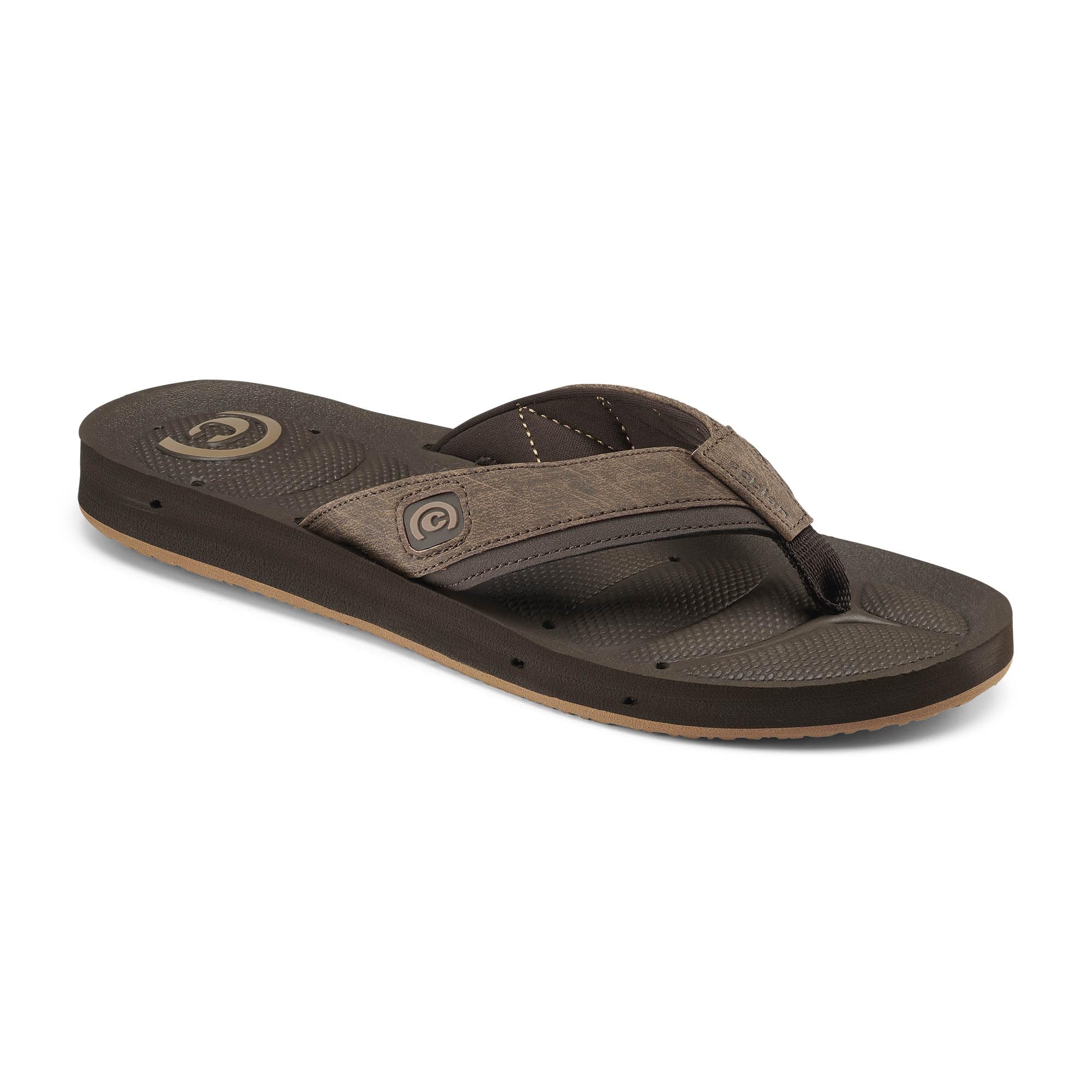 Cobian Draino 2 – Men’s Sandals With Water-Drain Footbed – Quick-Dry Flip Flops for Men for Beach and Boating