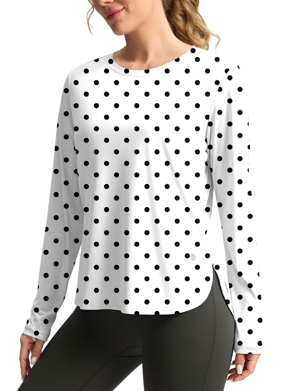 Women's Sun Shirts UPF 50+ Long Sleeve UV Protection Shirt Lightweight Quick Dry Workout Hiking Tops for Women