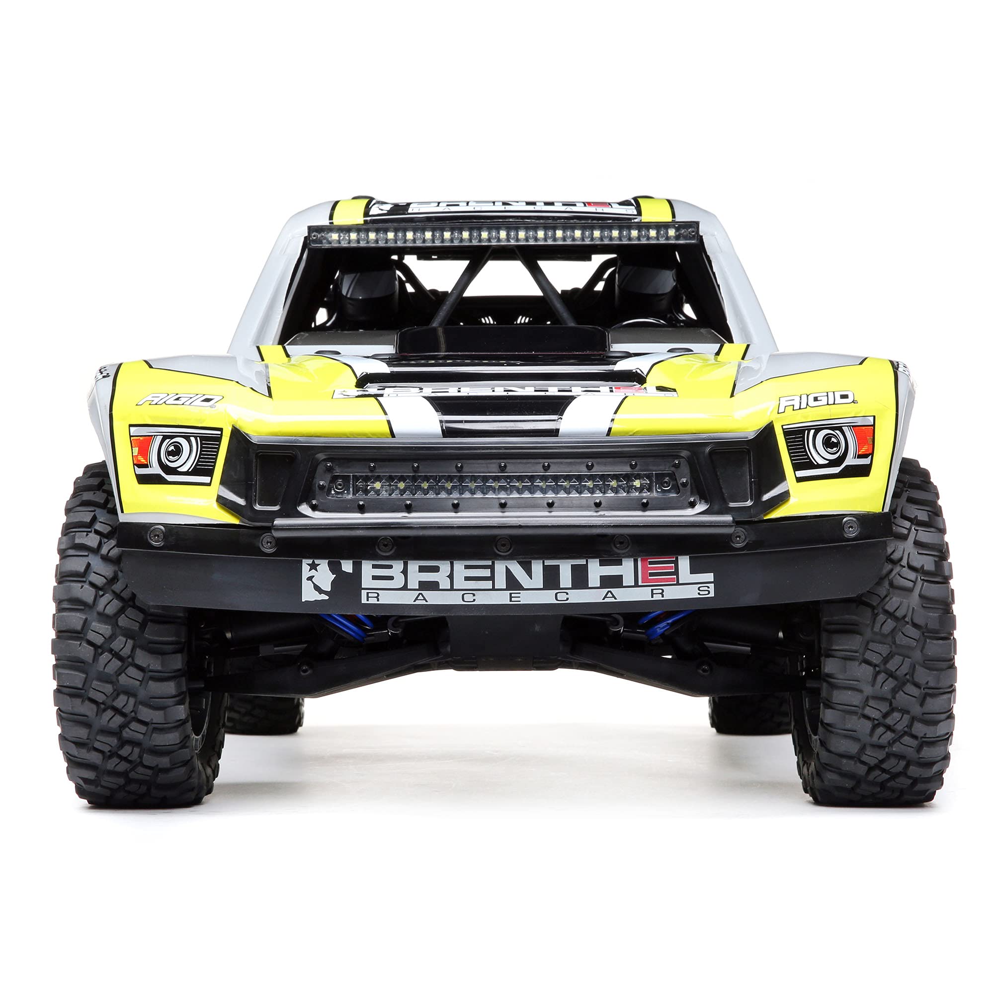Losi RC Truck 1/6 Super Baja Rey 2.0 4 Wheel Drive Brushless Desert Truck RTR Battery and Charger Not Included Brenthel LOS05021T1