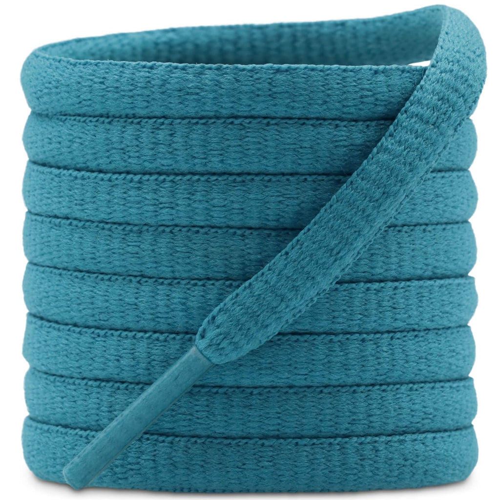 DELELE 2Pair Oval Shoes laces 42 Colors Half Round 1/4" Athletic ShoeLaces for Sport/Running Shoes Shoe Strings