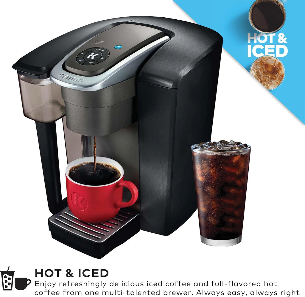 Keurig K-1550 Small Business Single Serve Coffee Maker, 96 oz Water Reservoir, Black