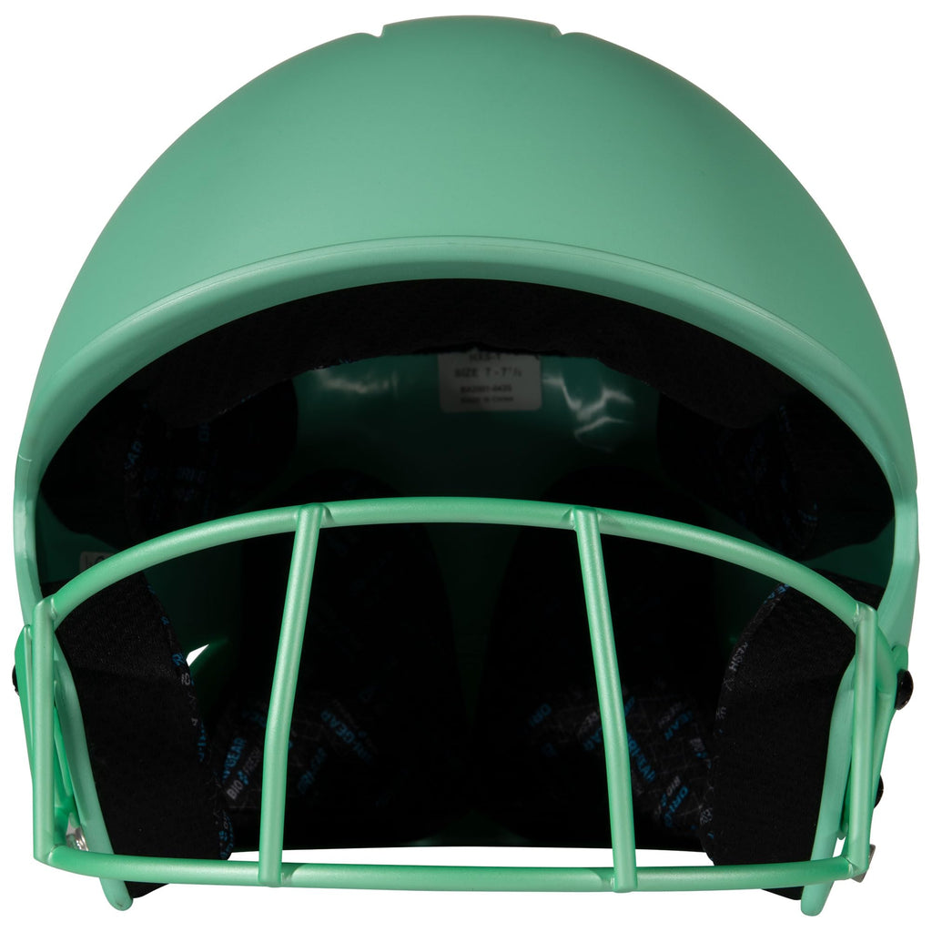 Champro HX Rise Fastpitch Batting Helmet with Facemask