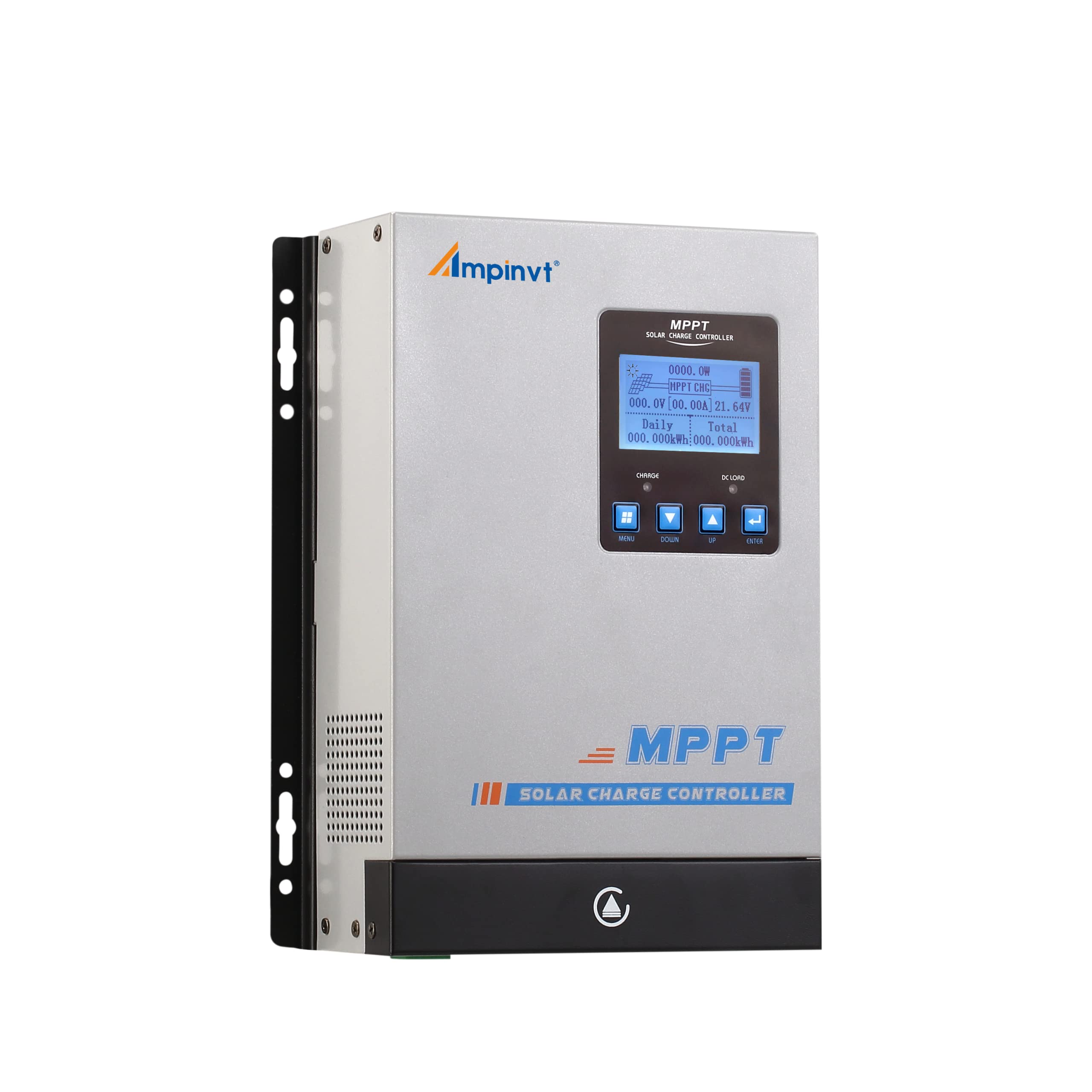 Ampinvt 40A MPPT Solar Charge Controller 12V 24V 36V 48V Auto, PV 150V Max Input Solar Panel Regulator 40amp for AGM Sealed Gel Flooded Lithium Battery