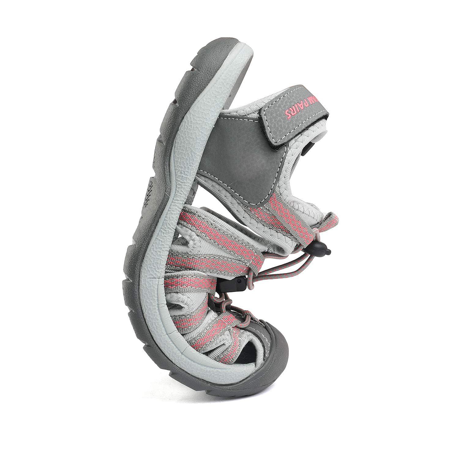 DREAM PAIRS Womens Closed Toe Hiking Summer Outdoor Sport Athletic Sandals