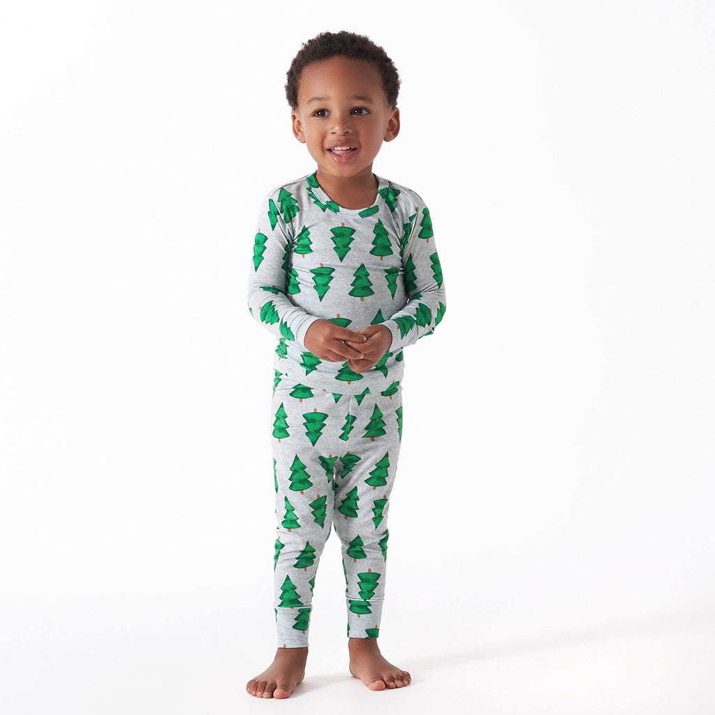 Gerber Unisex Baby Toddler Buttery Soft 2-Piece Snug Fit Pajamas with Viscose Made from Eucalyptus