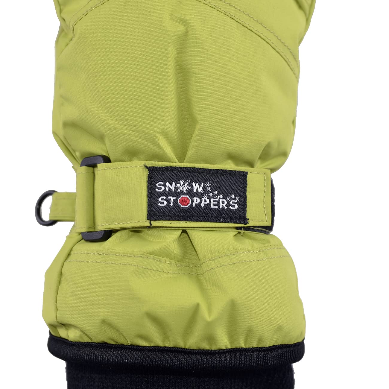 SnowStoppers Kids Waterproof Long Cuff Winter Mittens