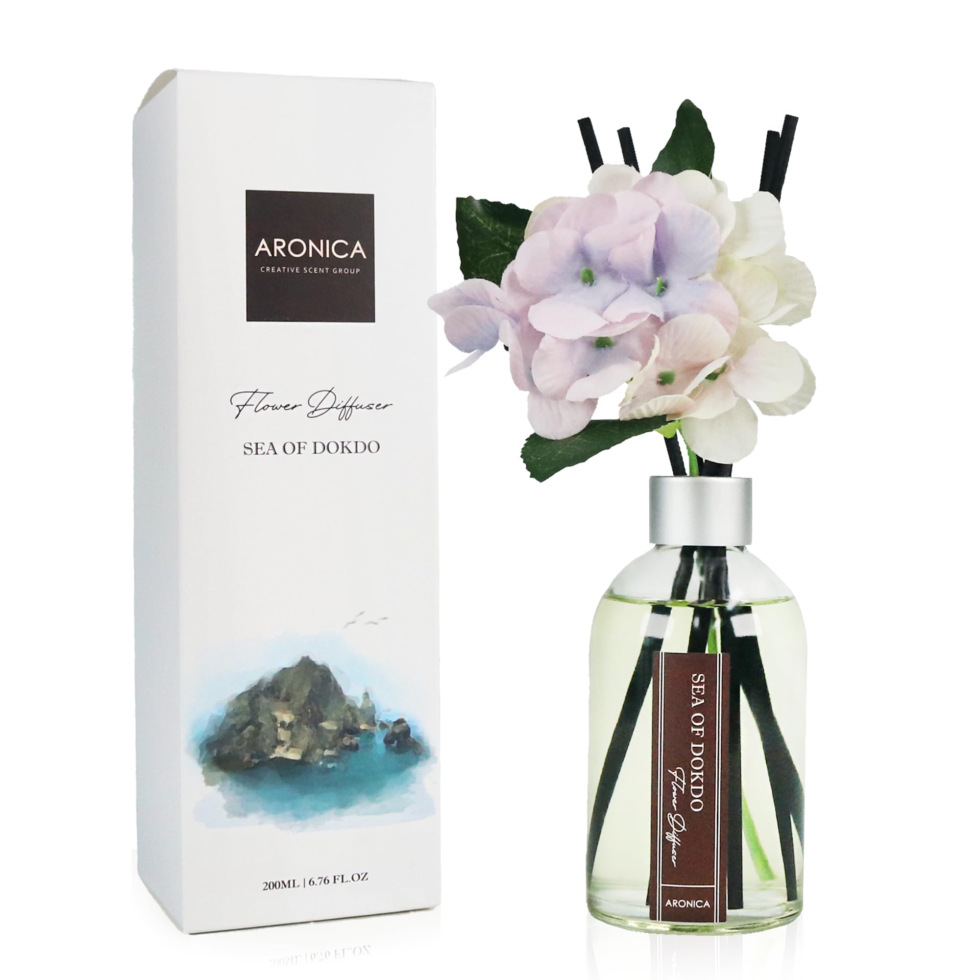 Aronica Modern Christmas Décor, Christmas Smells for House, Holiday Pine Aesthetic Diffuser, Simple Scents Evergreen Trees Boho, Cozy Office Decor for Holiday, Winter Bathroom Decor